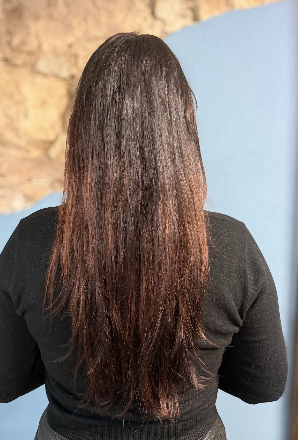 Deep Chocolate - Caramel Soft Balayage