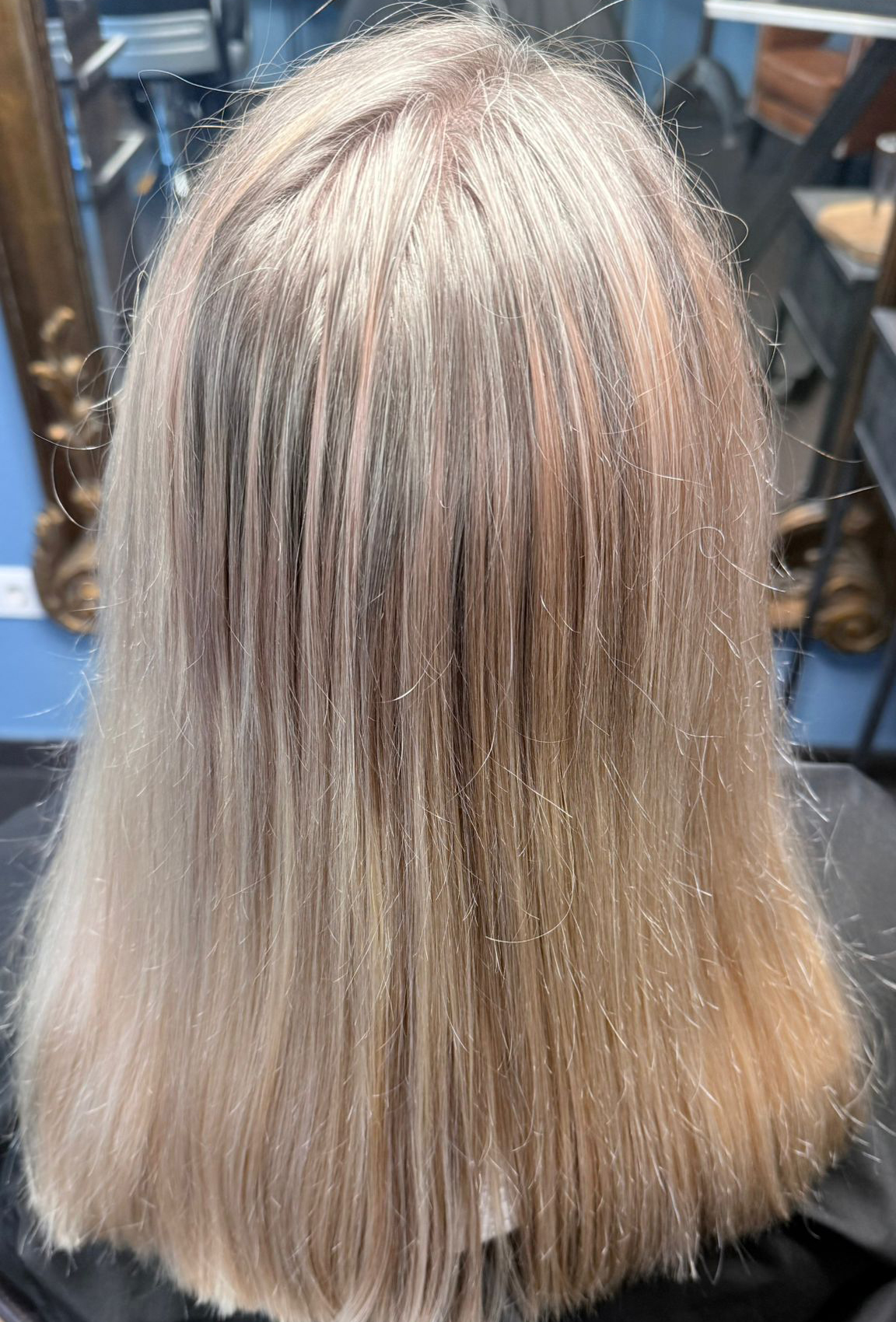 Deep Chocolate - Caramel Soft Balayage