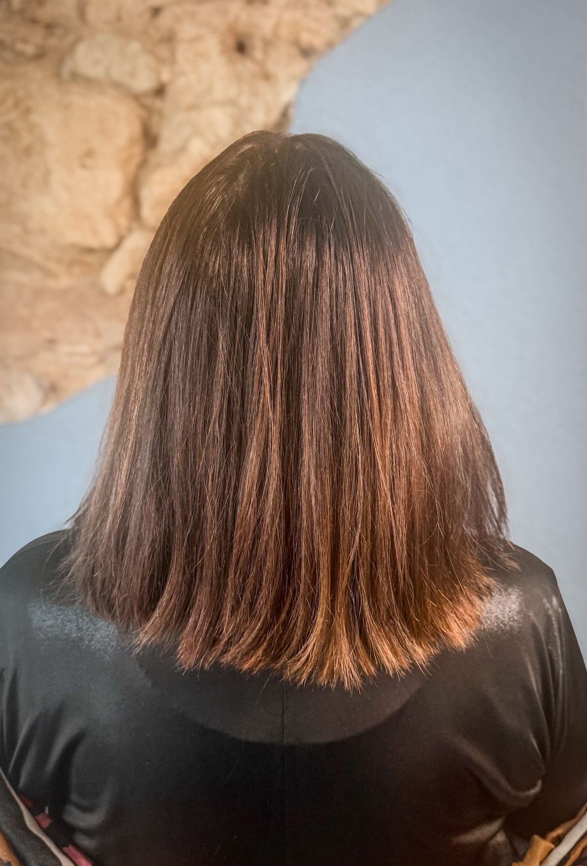 Deep Chocolate - Caramel Soft Balayage