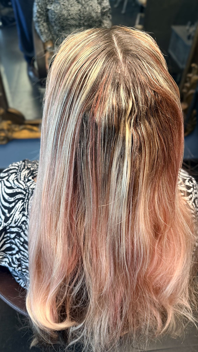 Deep Chocolate - Caramel Soft Balayage